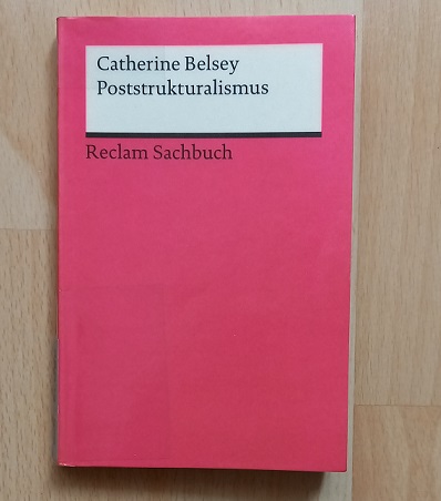 Buchcover: Catherine Belsey: Poststrukturalismus